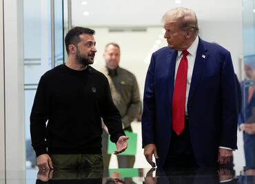 Ucrania compensará los millones que EU le dio para la guerra con la explotación de sus minerales