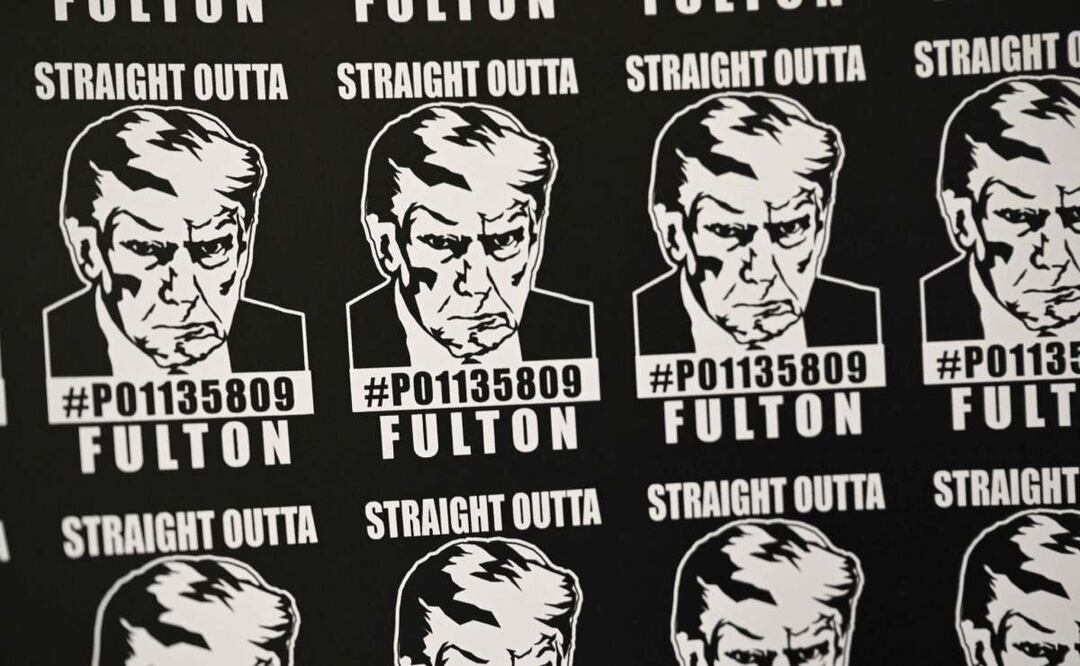 Dos heridos en la cárcel de Estados Unidos donde Donald Trump fue fichado. Foto: Robyn Beck / AFP