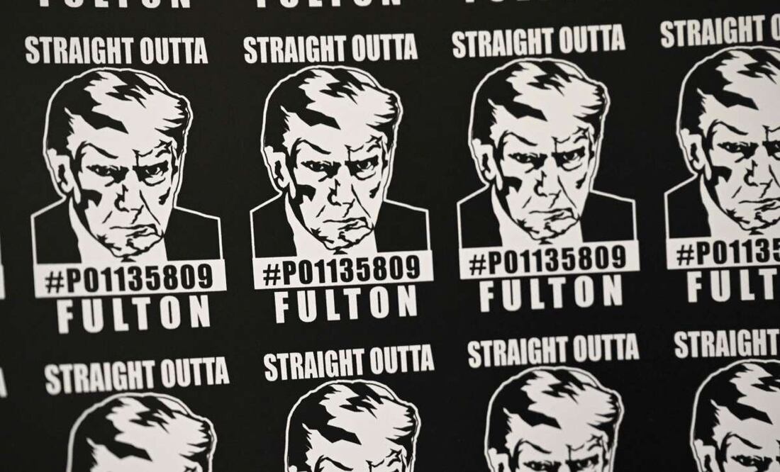 Dos heridos en la cárcel de Estados Unidos donde Donald Trump fue fichado. Foto: Robyn Beck / AFP