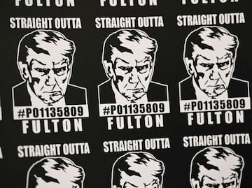 Un muerto y dos heridos en la cárcel de Georgia en la que Donald Trump fue fichado