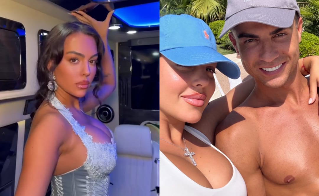 Cristiano Ronaldo defiende a Georgina Rodríguez tras críticas a su cuerpo: “Una mujer perfecta”. Foto: IG