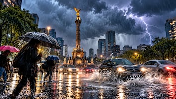 Frente frío 1 entra a México: ¿qué estados tendrán lluvias fuertes y muy fuertes?
