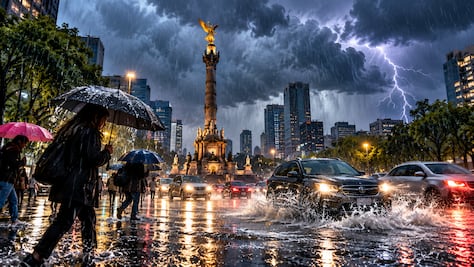 Frente frío 1 entra a México: ¿qué estados tendrán lluvias fuertes y muy fuertes?