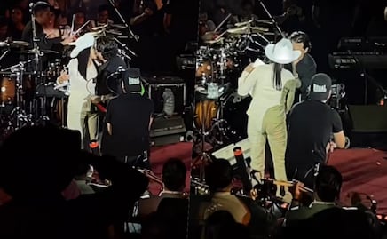 Christian Nodal se hace viral en redes por supuestamente besar a fan en la boca, ¿y Ángela?