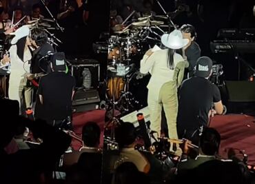 Christian Nodal se hace viral en redes por supuestamente besar a fan en la boca, ¿y Ángela?