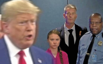 Trump y Greta se volverán a ver las caras; ahora en Davos