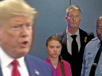 Trump y Greta se volverán a ver las caras; ahora en Davos