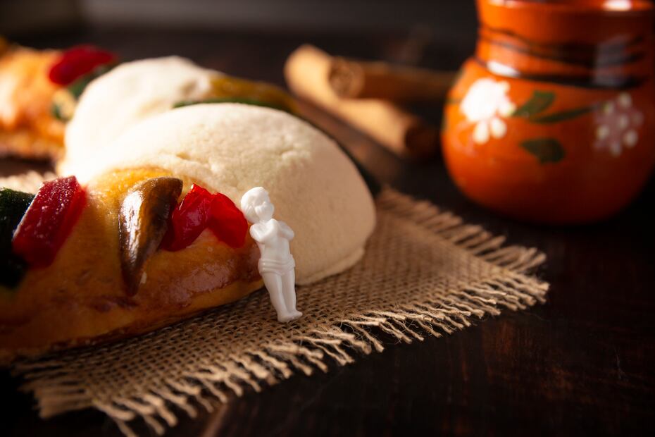 Rosca de reyes. iStock/hayaship