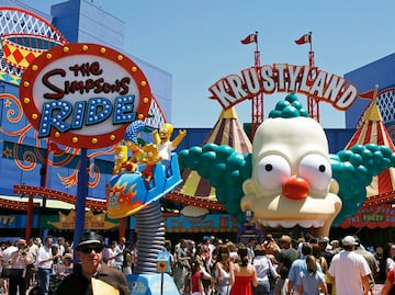 ¿Cuánto cuesta la entrada a Universal Studios Hollywood en Los Ángeles?