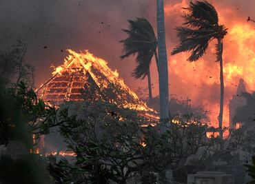 Se quema el 'paraíso': Al menos 36 muertos y miles de evacuados por incendios en Hawái