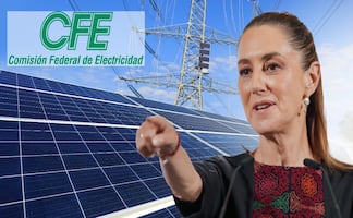 Sheinbaum y CFE lanzan proyecto solar para que mexicanos paguen menos de luz