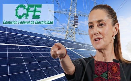 Sheinbaum y CFE lanzan proyecto solar para que mexicanos paguen menos de luz