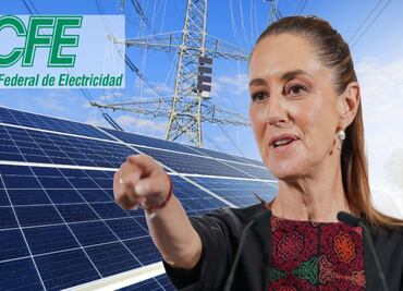 Sheinbaum y CFE lanzan proyecto solar para que mexicanos paguen menos de luz