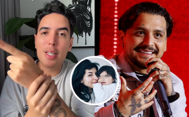 'Un tal Fredo' defiende a Cazzu y arremete contra Christian Nodal: “Dar pensión no es ser padre”