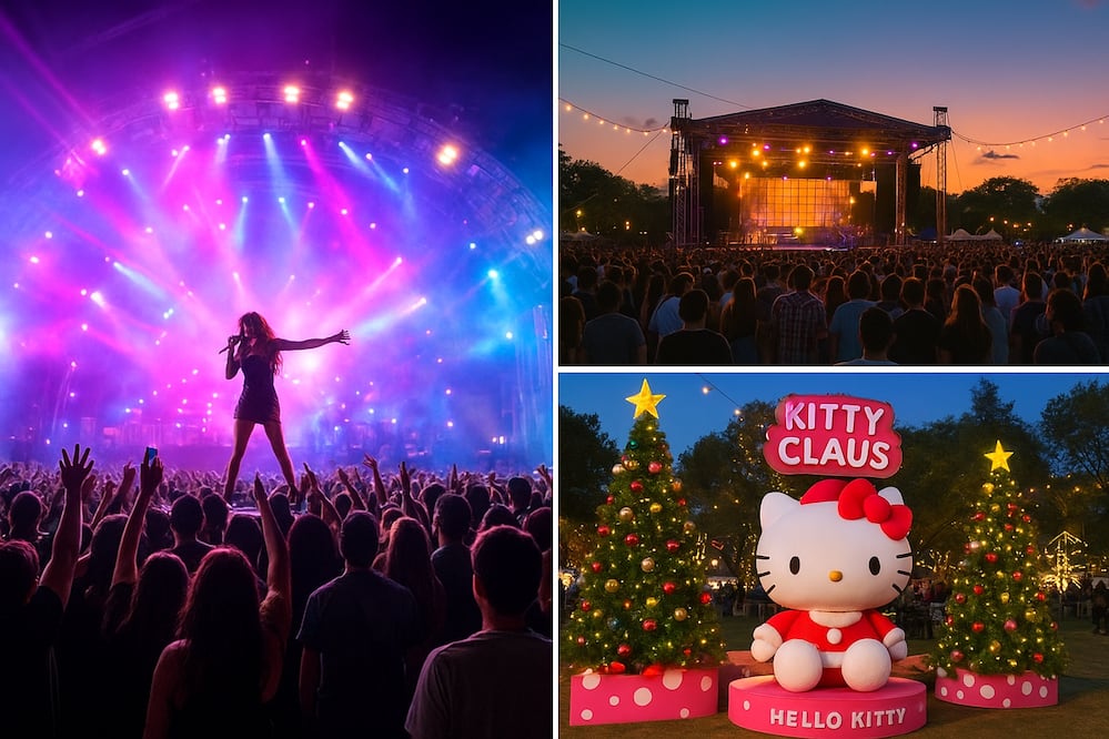 Qué hacer en CDMX este fin de semana: Dua Lipa, Caifanes y más conciertos que no te puedes perder Foto: IA