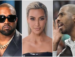 Kanye West asegura que ‘atrapó’ a Kim Kardashian y Chris Paul en plena infidelidad