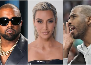 Kanye West asegura que ‘atrapó’ a Kim Kardashian y Chris Paul en plena infidelidad
