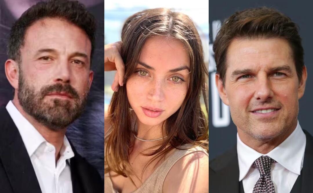 Ben Affleck celoso y molesto por romance de Ana de Armas y Tom Cruise: “Planeaba volver con ella”. Foto: AFP / Instagram @ana_d_armas / AP