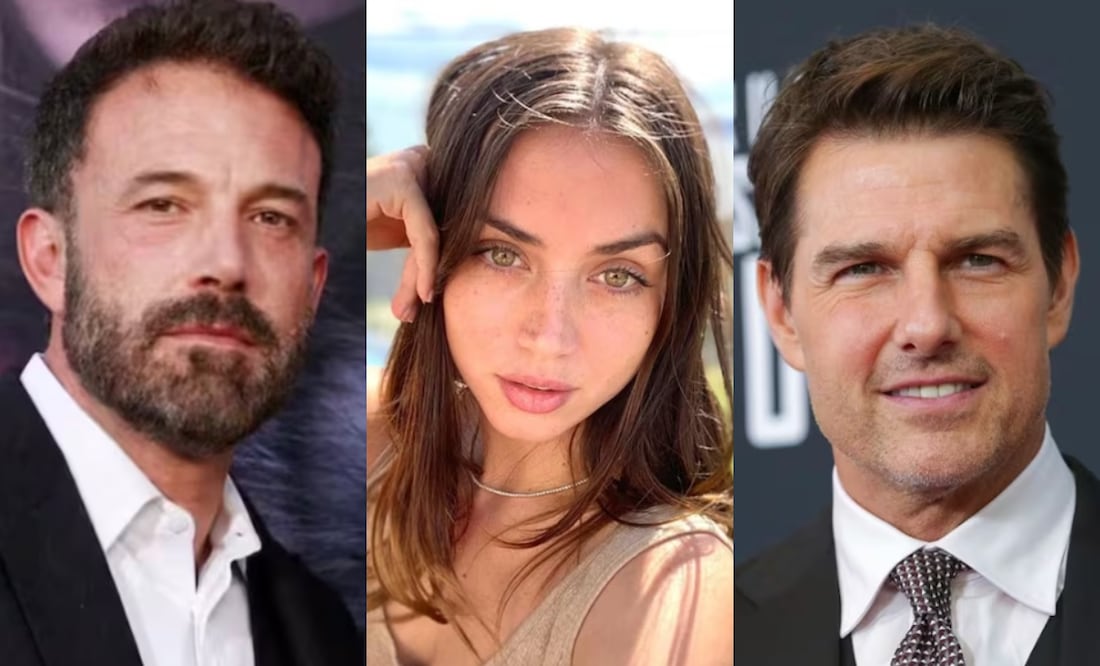 Ben Affleck celoso y molesto por romance de Ana de Armas y Tom Cruise: “Planeaba volver con ella”. Foto: AFP / Instagram @ana_d_armas / AP