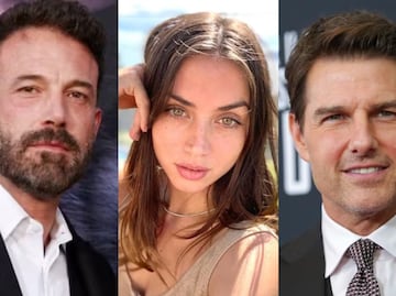 Ben Affleck celoso y molesto por romance de Ana de Armas con Tom Cruise: “Planeaba volver con ella”