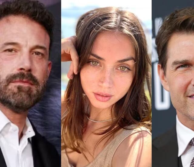Ben Affleck celoso y molesto por romance de Ana de Armas con Tom Cruise: “Planeaba volver con ella”