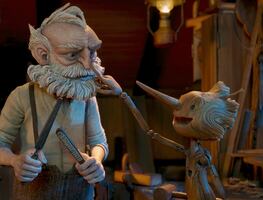 Reconocen como mejor película animada a "Pinocchio" de Guillermo del Toro
