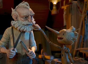 Reconocen como mejor película animada a "Pinocchio" de Guillermo del Toro