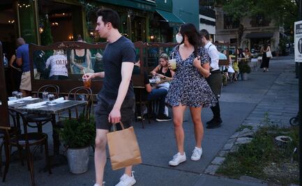 Ciudad de Nueva York espera entrar en fase 3 de la desescalada el 6 de julio