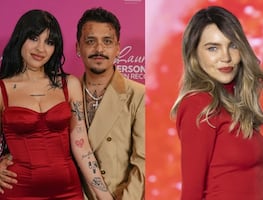 ¿Belinda dedica canción a Cazzu? Esto es lo que dice  en su nuevo éxito sobre Christian Nodal