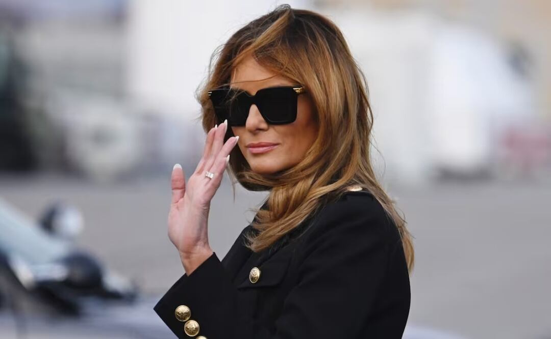 Melania Trump defiende a su esposo, Donald Trump: "Él no es Hitler". Foto: AFP