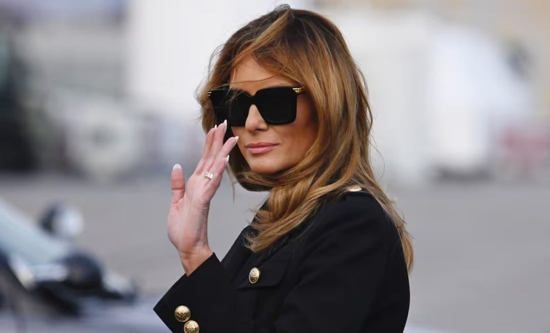 Libro de Melania Trump saldrá a la venta en octubre, un mes antes de las elecciones en EU. Foto: AFP