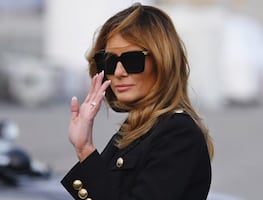 Melania Trump defiende a su esposo, Donald Trump: "Él no es Hitler"