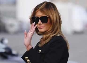 Melania Trump defiende a su esposo, Donald Trump: "Él no es Hitler"