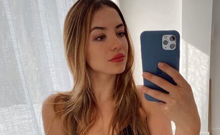 Sarah Kohan presume belleza con bikini en la playa