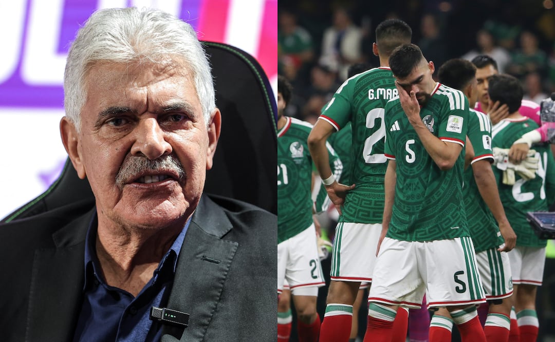 “El futbol mexicano está en la mediocridad”. Tuca Ferretti explota tras derrota de México. Foto: Gabriel Pano / CARLOS MEJÍA / EL UNIVERSAL
