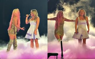 Amaia Montero regresa a los escenarios de la mano de Karol G. ¿Qué pasó con su carrera?