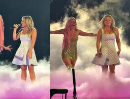 Amaia Montero regresa a los escenarios de la mano de Karol G. ¿Qué pasó con su carrera?