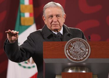 AMLO reaparece y asegura que “ya salió del contagio”