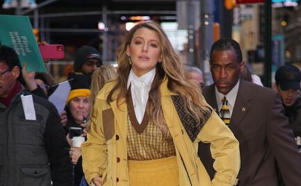 Blake Lively conquista Nueva York con glamour y minishort 