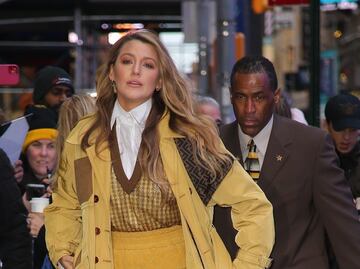 Blake Lively conquista Nueva York con glamour y minishort
