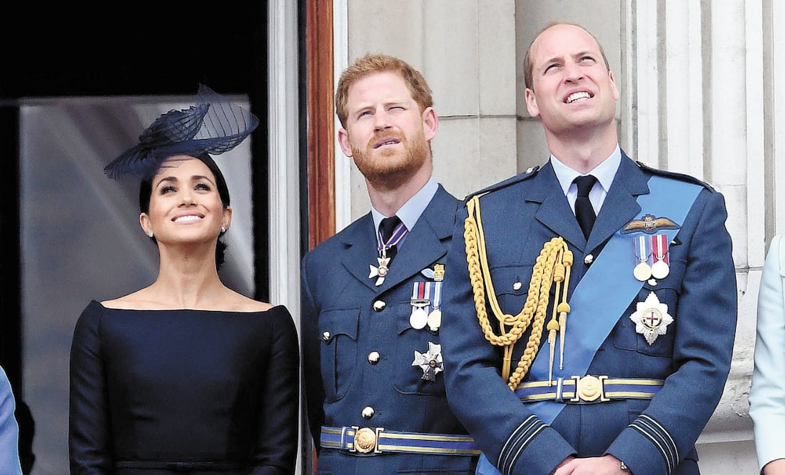 Acusan a Meghan Markle de desaparecer las joyas de la princesa Diana. ¿William está preocupado? Foto: EFE/EPA