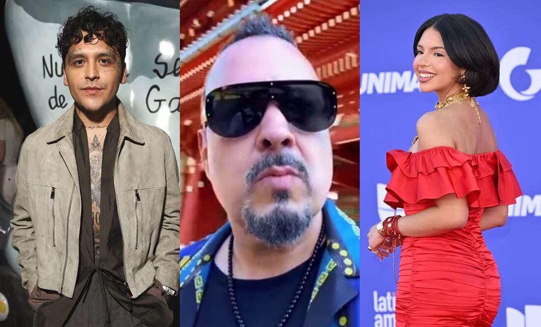 Christian Nodal reacciona a 'Cuídamela Bien' de Pepe Aguilar; “Todavía no sé qué pensar”, dice. Foto: AP/EFE