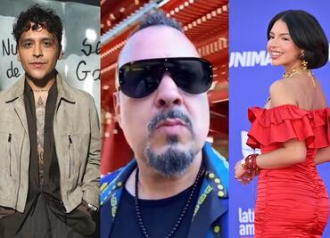 Pepe Aguilar revela la reacción de Christian Nodal tras escuchar "Cuídamela Bien". VIDEO
