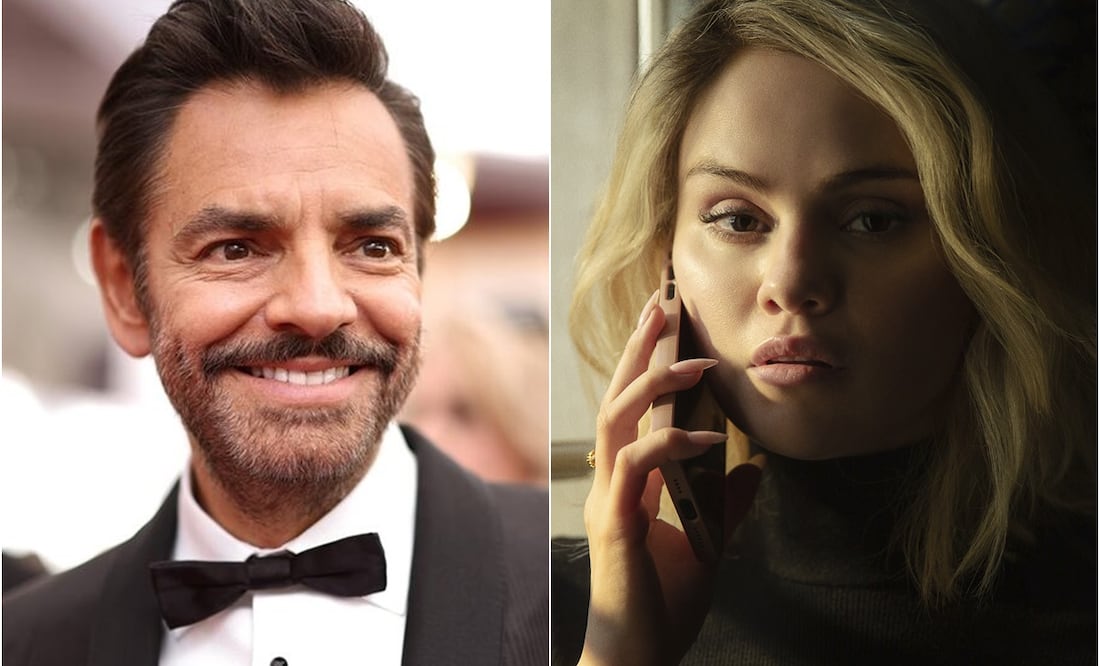 Piden en redes una disculpa masiva a Eugenio Derbez por criticar a Selena Gomez en ‘Emilia Pérez’. Foto: AFP/AP