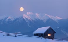 Superluna fría diciembre 2025. ¿Cuándo ver la última Luna llena del año? ¿Se verá en México? Fecha y hora exacta