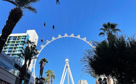 High Roller Observation Wheel y tirolesa Fly LINQ en Las Vegas: ¿cuánto cuesta subir a cada una?