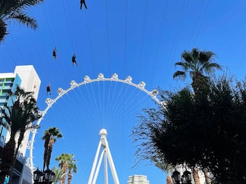 High Roller Observation Wheel y tirolesa Fly LINQ en Las Vegas: ¿cuánto cuesta subir a cada una?