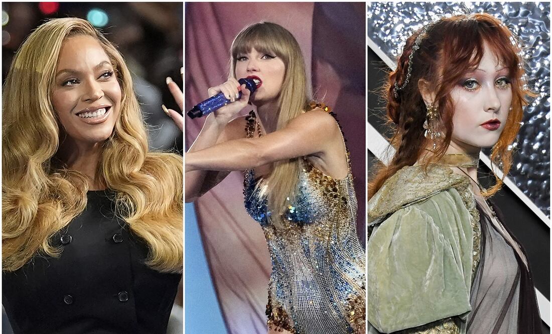 Beyoncé, Taylor Swift y Chappell Roan entre las nominadas al Grammy al álbum de año - ViveUSA