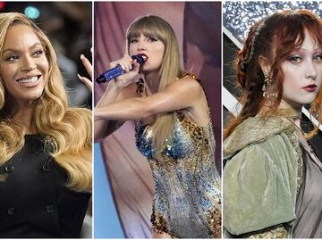 Beyoncé, Taylor Swift y Chappell Roan entre las nominadas al Grammy al álbum de año