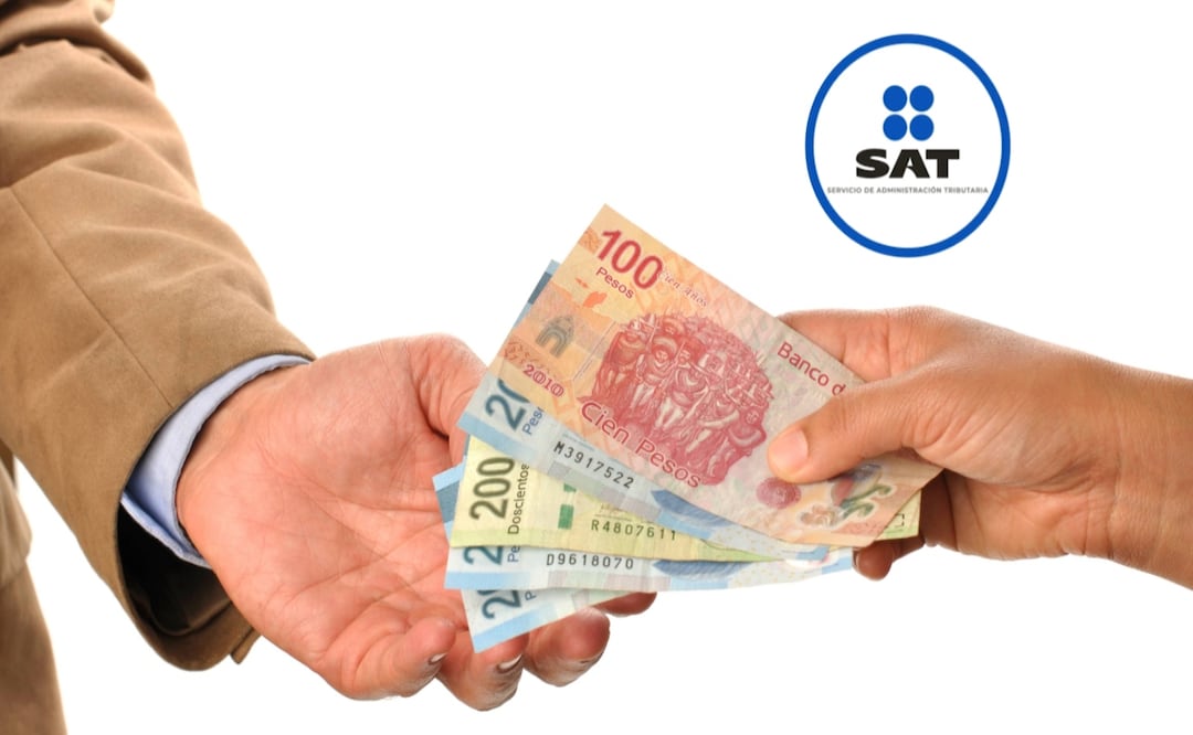 Aguinaldo 2024. ¿En qué situaciones el SAT cobra impuestos por el pago? Foto: iStock / shakzu / SAT